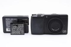 RICOH GR IIリコー　デジタルカメラ　付属品付き【中古】 中古】(リコー) RICOH GR DIGITAL II+GV-1｜ナニワグループ