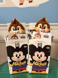 POPMARTディズニーぬいぐるみキーリングアソート チップとデール♡ POPMARTディズニーぬいぐるみキーリングアソート チップとデール♡