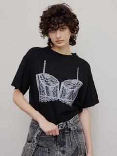 最安値AMERI MEDI LINGERIE TROMPE L`OEIL TEE - メルカリ