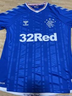 スコットランド レンジャーズ Rangers 青シャツ 一番の贈り物 レンジャーズ スコットランド Rangers ウェア 青