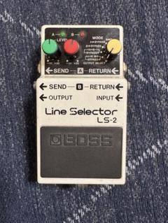 BOSS Line Selector LS-2 ラインセレクター 中古 アンプ・エフェクターセール品》BOSS / LS-2 Line Selector