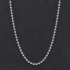 ティファニー ボール チェーン シルバー ネックレス RP96 TIFFANY&Co. ティファニー ボールチェーン ネックレス シルバー