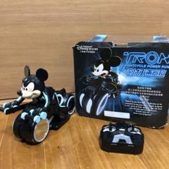 上海ディズニーランド限定 トロン ラジコン ミッキー 新品未使用！レア！ミッキー トロンラジコン - メルカリ