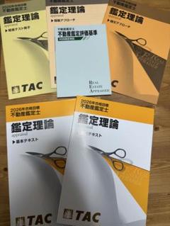 TAC不動産鑑定士鑑定理論論文アクセスα β オプション