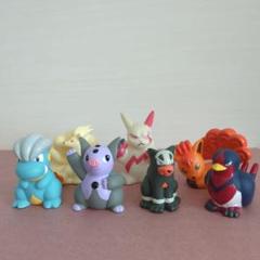 レア】ポケモン 初期ソフビ 218体セット - メルカリ