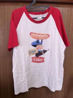Coca-Cola ホットドッグ Tシャツ XL
