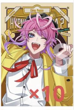 ヒプマイ　乱数　ブロマイド　Flava2 ヒプノシスマイク ヒプマイ Flava2 ブロマイド 飴村乱数 - メルカリ