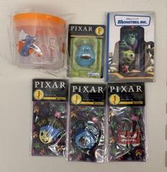 Pixar ハッピーくじ 6点セット - メルカリ