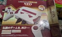 懐かしい！！カセットゲームコンピュータ NEO