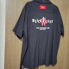 クリームソーダ ブラックキャッツ ボーリングシャツ新品未使用品