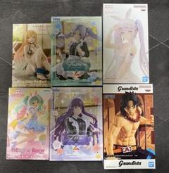 【新品・未開封】プライズフィギュア まとめ売り 6体セット