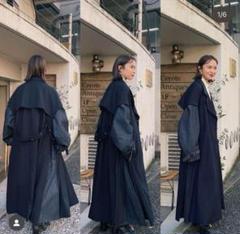 ジャケット・アウター Knuth Marf 3way unique trench coat knuth marf 3way unique trench coat/navy（Sold OutKnuth Marf