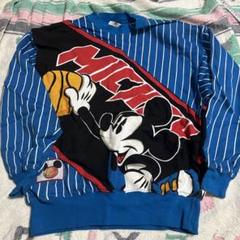 ディズニー　ミッキー　スウェット　90s