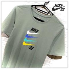 ナイキSB NIKE 半袖Tシャツ スケボー スウォッシュ4連のサムネイル