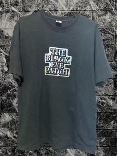 the black eye patch ブラックアイパッチ　ロゴ　Tシャツ　Lのサムネイル
