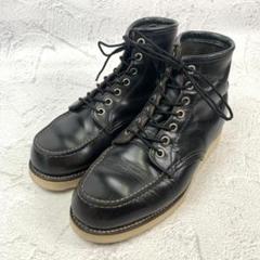 【良品】レッドウイング 茶芯 アイリッシュセッター 黒 6.5 米国製 古靴