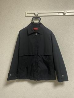 メゾンスペシャル　MAISON SPECIAL ブラック ナイロン ジャケット セール】《UNISEX》Garment Dyed Nylon Three-Dimensional