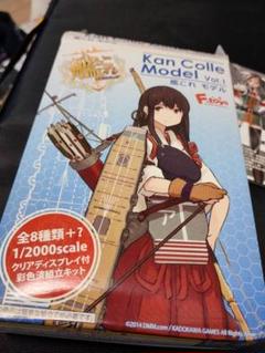艦これ Kan Colle Model Vol.1 利根 1/2000スケールのサムネイル