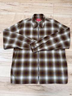 【美品】Supreme Shadow Plaid Flannel Shirtのサムネイル