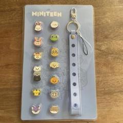 SEVENTEEN セブチ MINITEEN ペンライトストラップ パーツ MINITEEN ポップアップ セブチ ペンライトストラップ