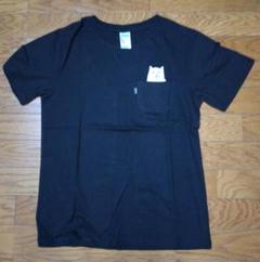 RIPNDIP 黒 Tシャツ 猫デザインのサムネイル