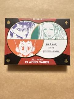 Amazon.co.jp: 冨樫義博展 オールスター箔押しトランプ（箔押し
