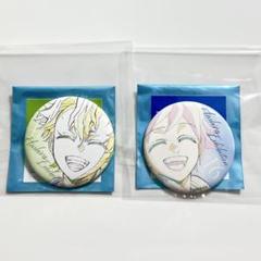 鬼滅の刃 柱展 柱百景 エモーショナル缶バッジ 不死川実弥 冨岡