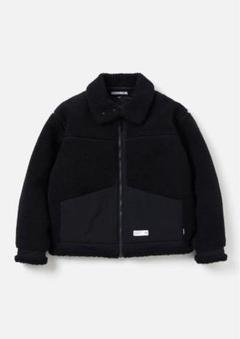 NEIGHBORHOOD XL  FLEECE フリース　ジャケット　ボア 希少】NEIGHBORHOOD ネイバーフッド フリースボアジャケット B-3