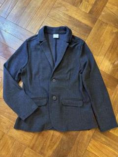 新品 ZARA スーツ ジャケット フォーマル グレー 女の子 140cm