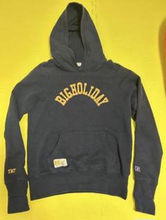 TMT BIG HOLIDAY　パーカー　L　名作 TMT - 早いもの勝ち キムタク着 TMT BIG HOLIDAY パーカー 希少S