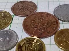ヴィンテージコイン　アンティークコイン 9金？K9 古銭金銀貨　500L 美品 ヴィンテージコインアンティークコイン 9金？K9 古銭金銀貨500L 美品