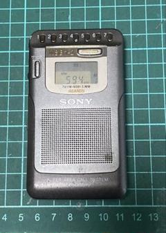 SONY ICF-N400RV PLLシンセサイザーラジオ　未使用品 SONY ICF-N400RV PLLシンセサイザーラジオ 未使用品 - メルカリ