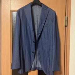 近年モデル】定価13万サイズ44ボリオリ DOVERニットジャケット濃紺