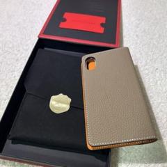 ボナベンチュラ  iPhoneX用 手帳型ケース BONAVENTURA iPhone Xs/X 新品未使用