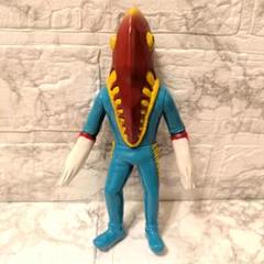メトロン星人 希少品 ソフビ フィギュア ウルトラ怪獣 バンダイ 円谷プロ