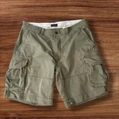 7795/US古着ポロラルフローレン カーゴショートパンツ 40サイズ 楽天市場】US古着 ポロ ラルフローレン Polo by Ralph Lauren