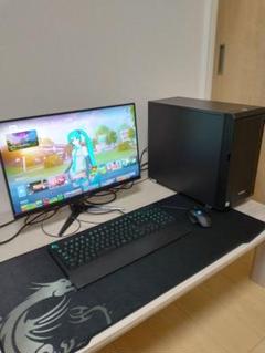 ゲーミングPCフルセットi7-8700/RTX2060/24インチ165hz