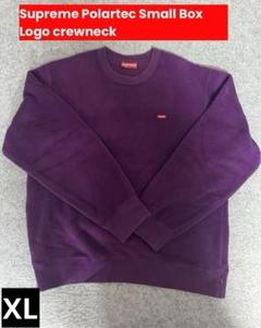 Supreme Polartec Small Box Logo crewneckのサムネイル