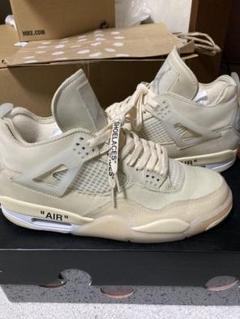 wmns NIKE AIR JORDAN4 レトロoff-white