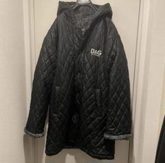 90s D&G ロゴ キルティング フード コート dolce&gabbana
