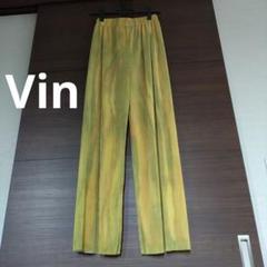 スコットクラブ系列　★Vin★ プリーツ　ペイント　パンツ　ヤマダヤのサムネイル