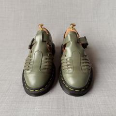 極美品 Dr.Martens MICA グルカサンダル UK7 オリーブ 極美品 Dr.Martens MICA グルカサンダル UK7 オリーブ - メルカリ