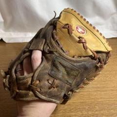 ミズノ ワールドウィン 硬式 キャッチャーミット プロフェッショナル 赤カップ