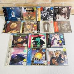 レンタル落ちCD◆ヘヴィメタル◆14枚セット◆まとめ売り◆洋楽◆パンク◆ロック◆