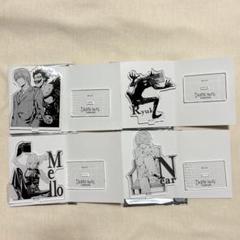 デスノート展　アクリルスタンドコレクション　メロ　ニア　夜神月　リューク
