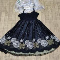 レア!薔薇スカラップワンピース Emily Temple Cute ルルゲッタ