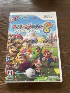Wiiソフト　マリオパーティ 8