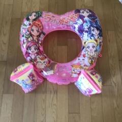 プリキュア 浮き輪 ジャンク品 Amazon | イガラシ わんだふるぷりきゅあ! うきわ 60cm(ロープ