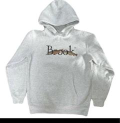 Brook 魚グラフィック フード付きパーカー