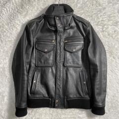 訳あり品 アヴィレックス ミッドゾーン レザージャケット ライダース